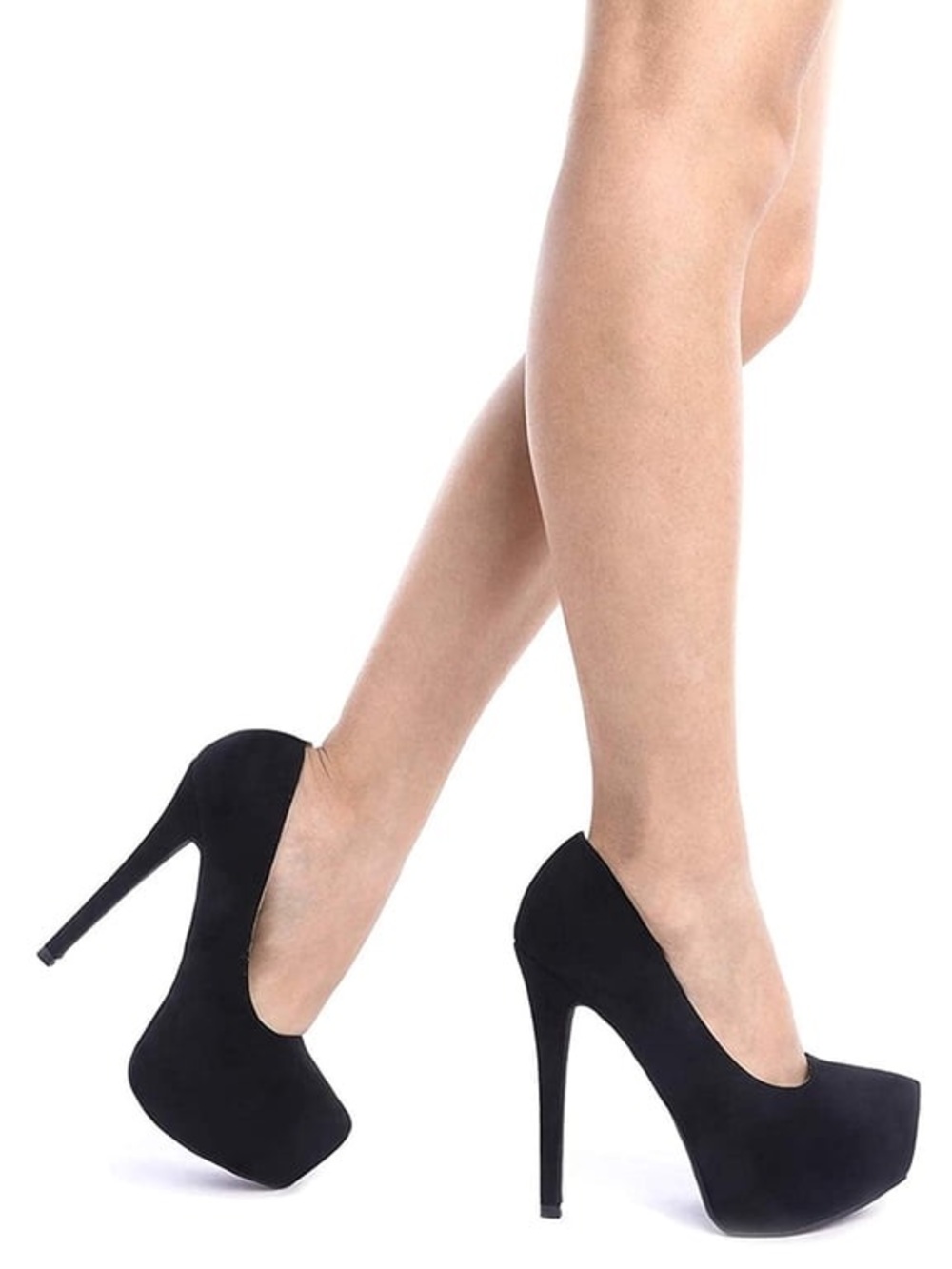 DREAM PAIRS Women's Swan-30 Platform High Heel Dress Pumps